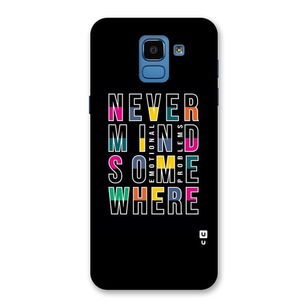 Nevermind Somewhere Back Case for Galaxy On6