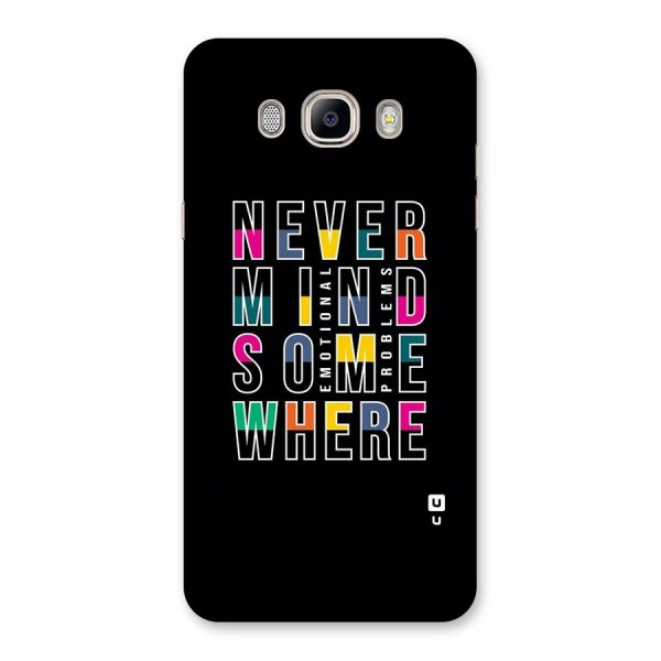 Nevermind Somewhere Back Case for Galaxy On8