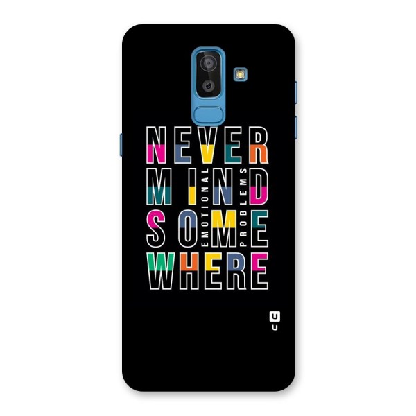 Nevermind Somewhere Back Case for Galaxy On8 (2018)