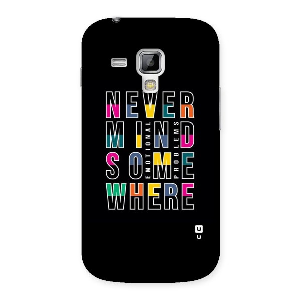 Nevermind Somewhere Back Case for Galaxy S Duos