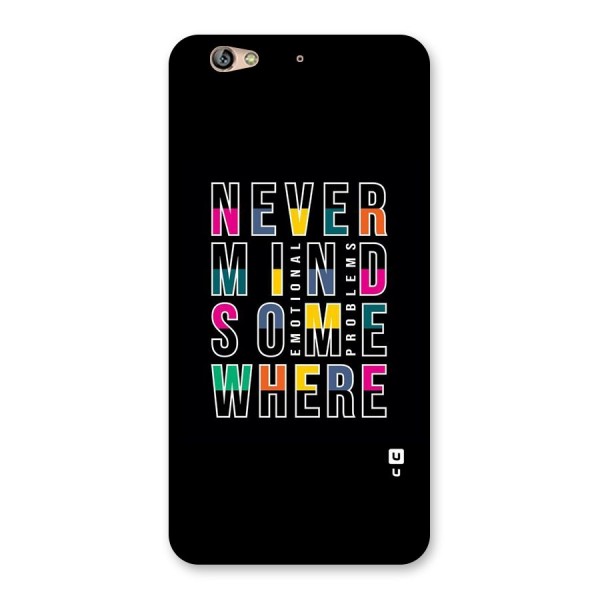 Nevermind Somewhere Back Case for Gionee S6