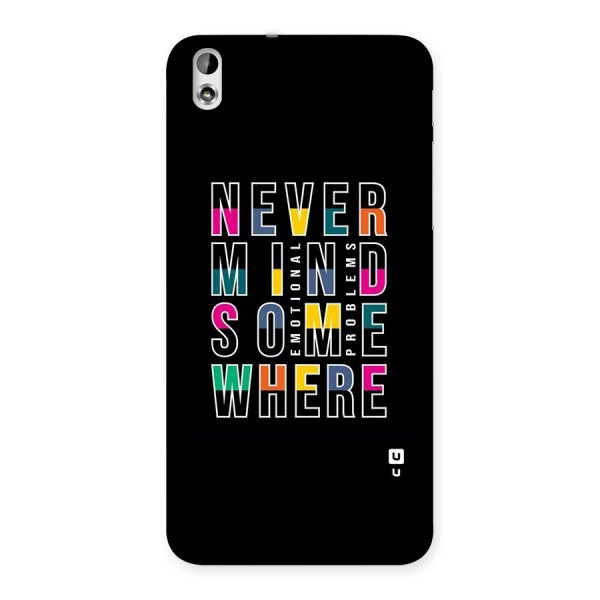 Nevermind Somewhere Back Case for HTC Desire 816g