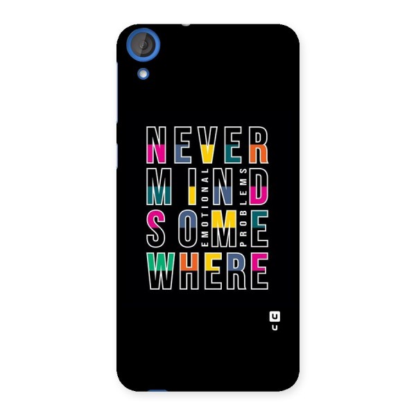 Nevermind Somewhere Back Case for HTC Desire 820s