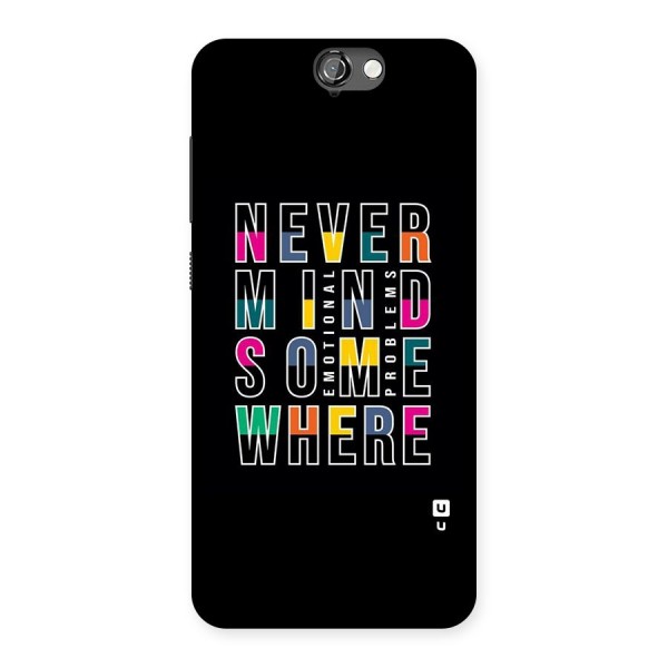 Nevermind Somewhere Back Case for HTC One A9