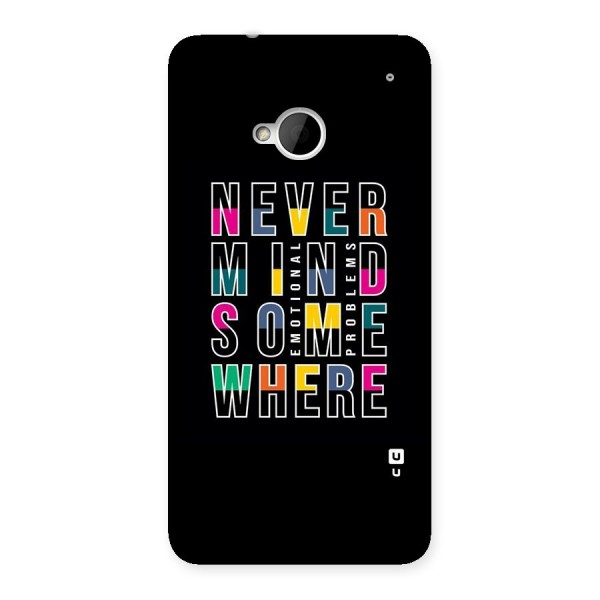 Nevermind Somewhere Back Case for HTC One M7