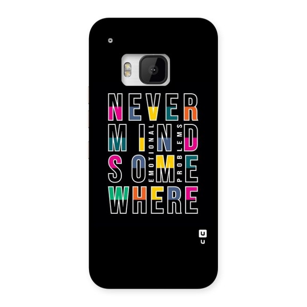 Nevermind Somewhere Back Case for HTC One M9