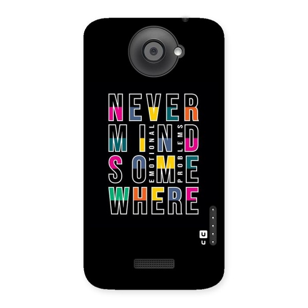 Nevermind Somewhere Back Case for HTC One X