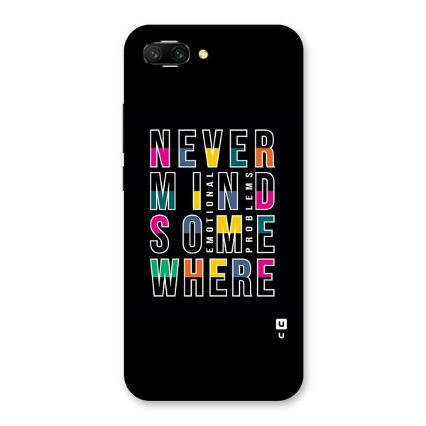 Nevermind Somewhere Back Case for Honor 10