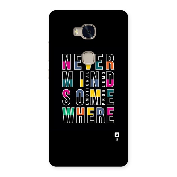 Nevermind Somewhere Back Case for Huawei Honor 5X