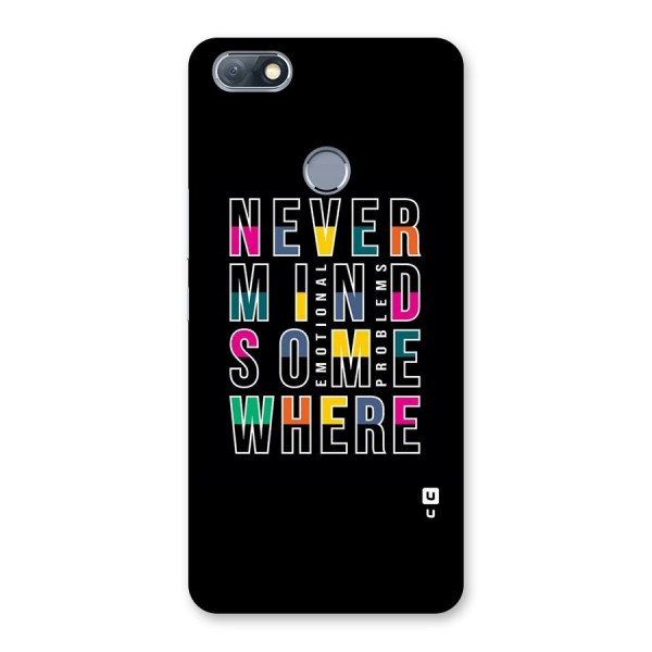 Nevermind Somewhere Back Case for Infinix Note 5
