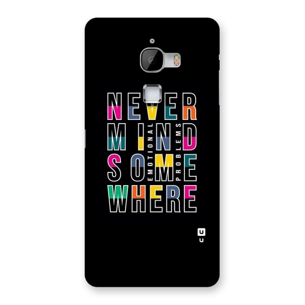Nevermind Somewhere Back Case for LeTv Le Max