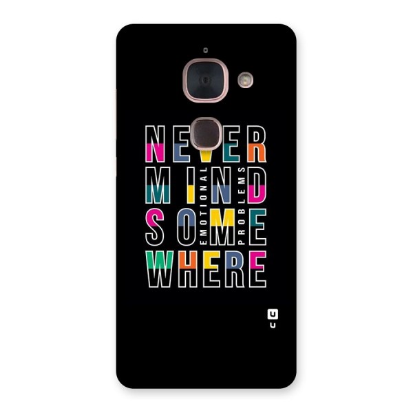 Nevermind Somewhere Back Case for Le Max 2