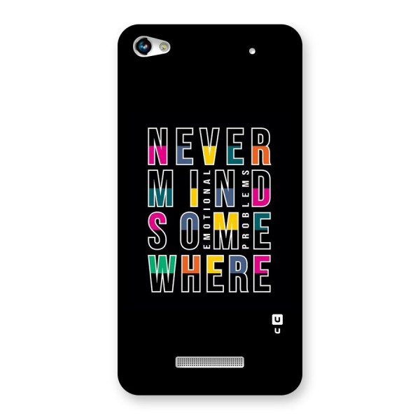 Nevermind Somewhere Back Case for Micromax Hue 2