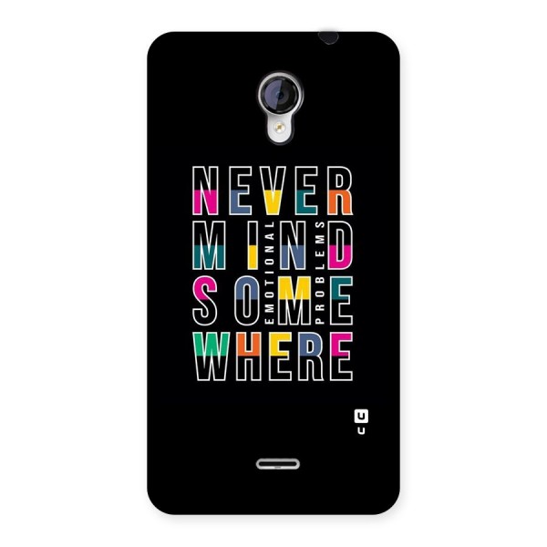 Nevermind Somewhere Back Case for Micromax Unite 2 A106