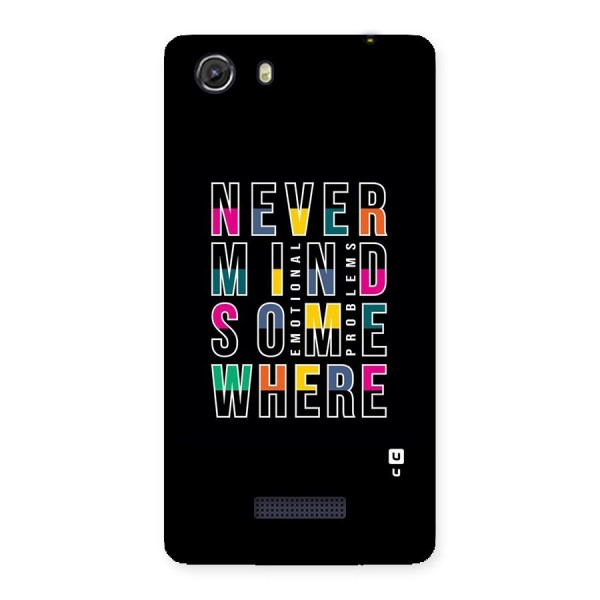 Nevermind Somewhere Back Case for Micromax Unite 3