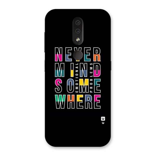 Nevermind Somewhere Back Case for Nokia 4.2