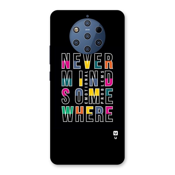 Nevermind Somewhere Back Case for Nokia 9 PureView
