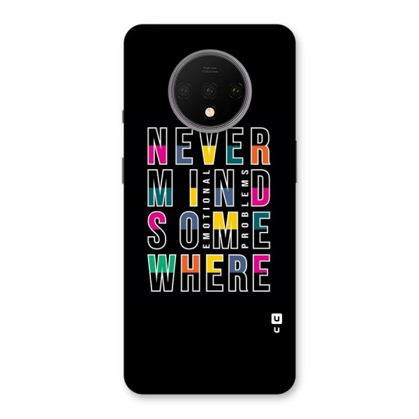 Nevermind Somewhere Back Case for OnePlus 7T