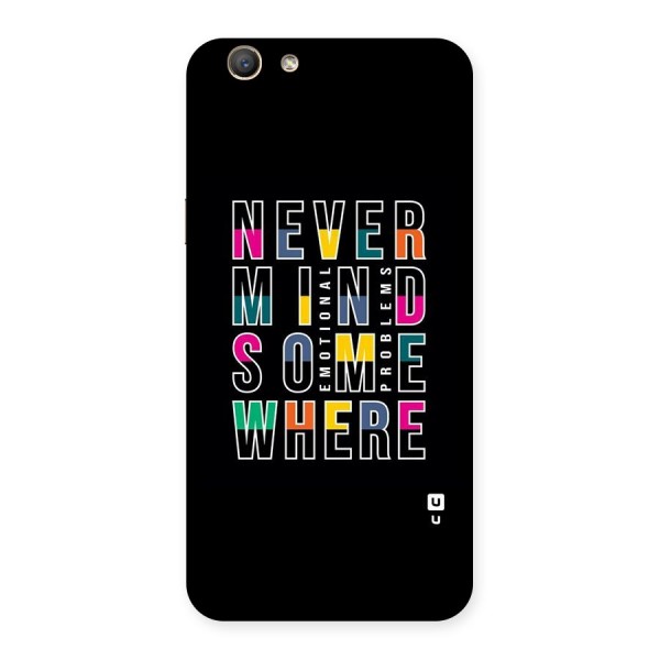 Nevermind Somewhere Back Case for Oppo A59