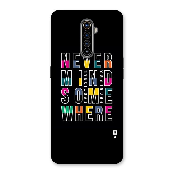Nevermind Somewhere Back Case for Realme X2 Pro