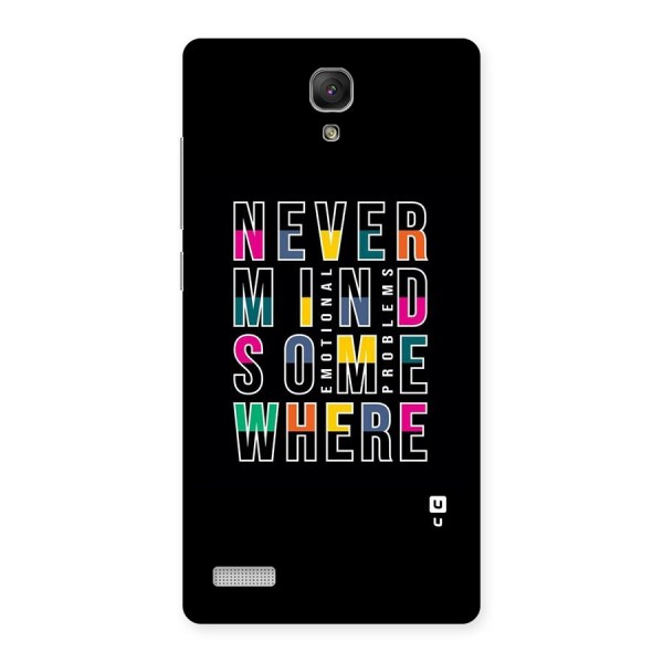 Nevermind Somewhere Back Case for Redmi Note