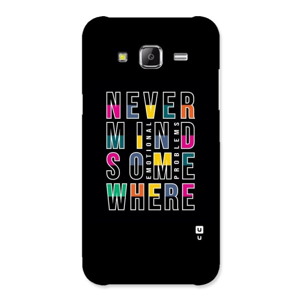 Nevermind Somewhere Back Case for Samsung Galaxy J2 Prime