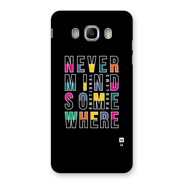 Nevermind Somewhere Back Case for Samsung Galaxy J5 2016