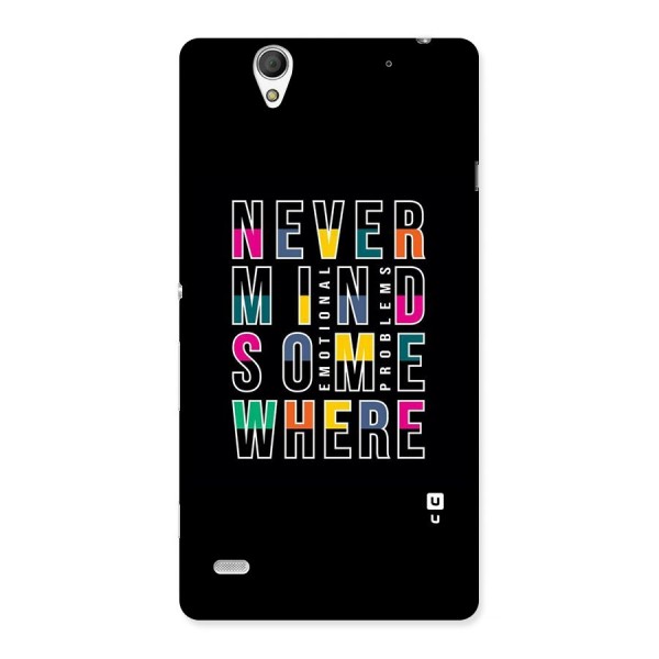 Nevermind Somewhere Back Case for Sony Xperia C4