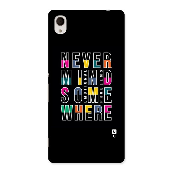 Nevermind Somewhere Back Case for Sony Xperia M4
