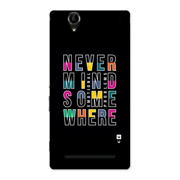 Nevermind Somewhere Back Case for Sony Xperia T2