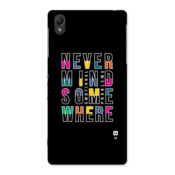 Nevermind Somewhere Back Case for Sony Xperia Z2