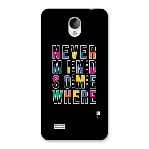 Nevermind Somewhere Back Case for Vivo Y21