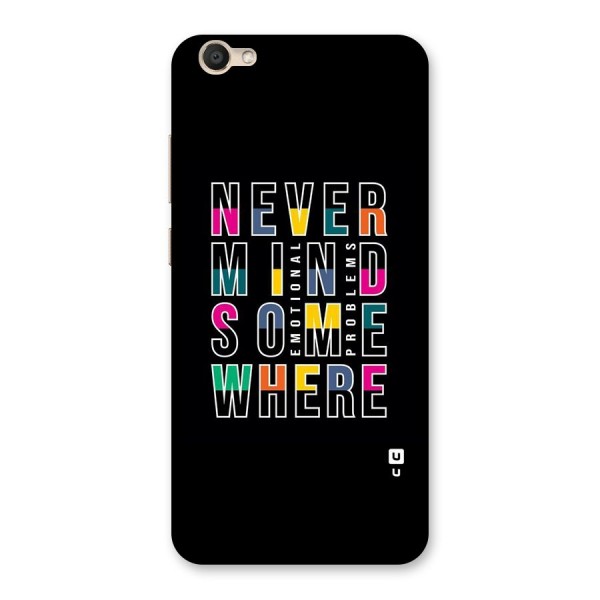 Nevermind Somewhere Back Case for Vivo Y67