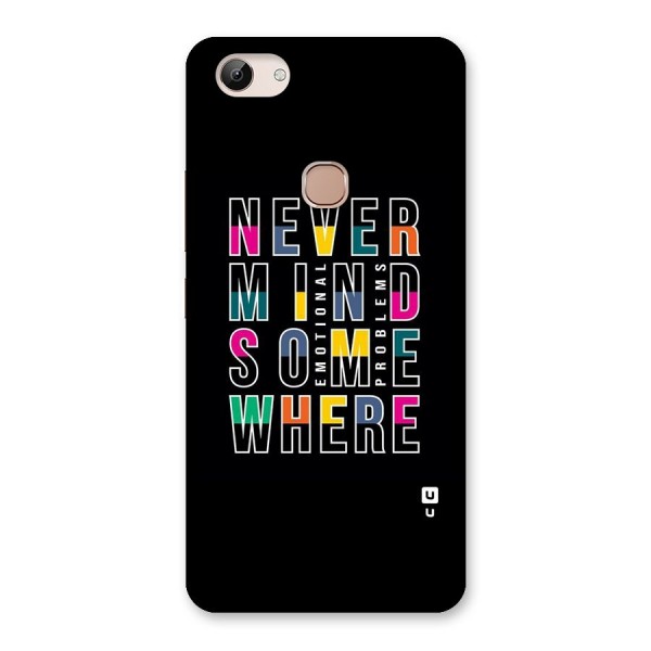 Nevermind Somewhere Back Case for Vivo Y83