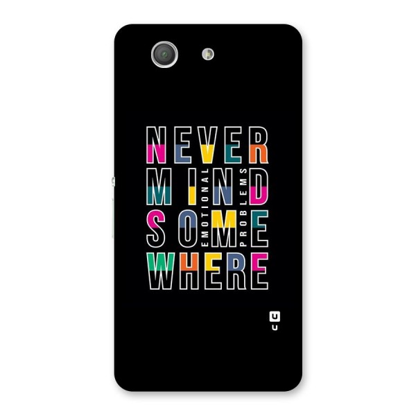 Nevermind Somewhere Back Case for Xperia Z3 Compact