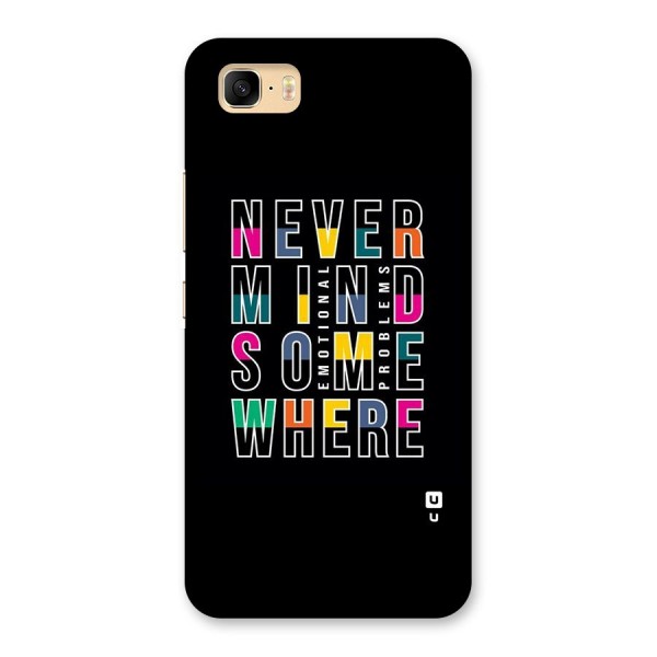Nevermind Somewhere Back Case for Zenfone 3s Max