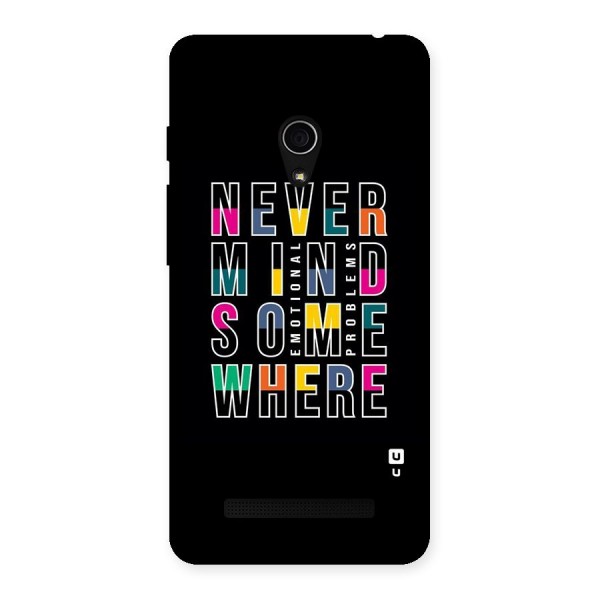 Nevermind Somewhere Back Case for Zenfone 5
