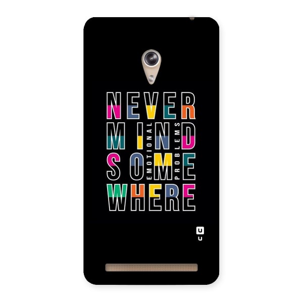 Nevermind Somewhere Back Case for Zenfone 6