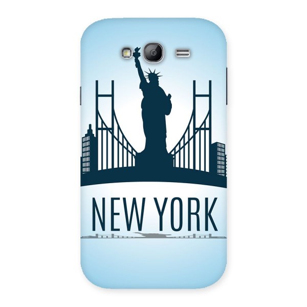 New York Skyline Back Case for Galaxy Grand Neo Plus
