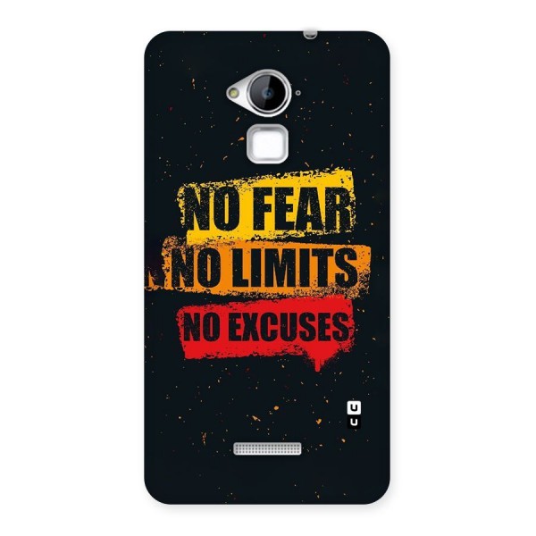 No Fear No Limits Back Case for Coolpad Note 3
