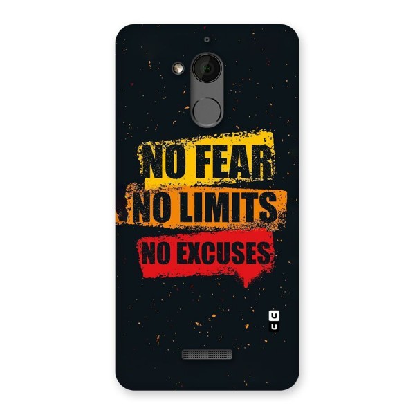 No Fear No Limits Back Case for Coolpad Note 5