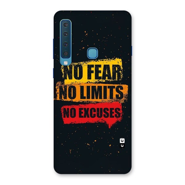 No Fear No Limits Back Case for Galaxy A9 (2018)