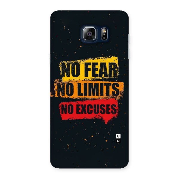 No Fear No Limits Back Case for Galaxy Note 5