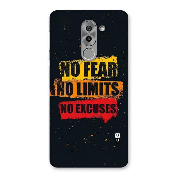 No Fear No Limits Back Case for Honor 6X