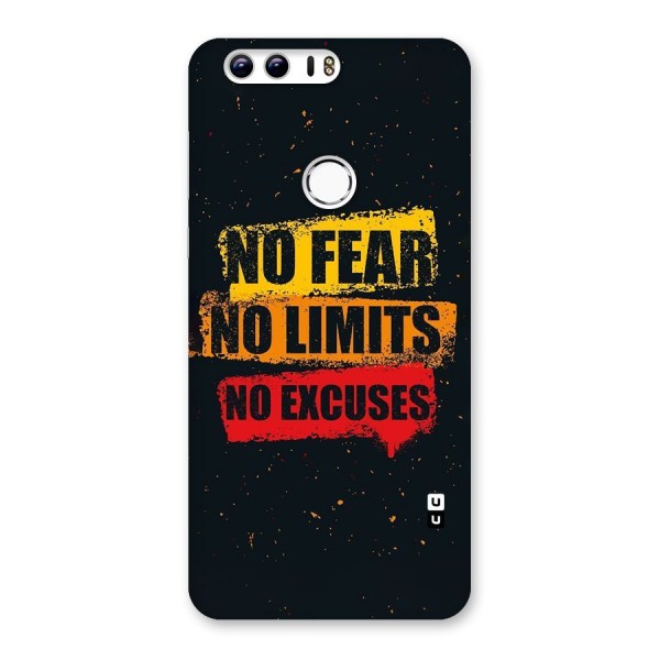No Fear No Limits Back Case for Honor 8