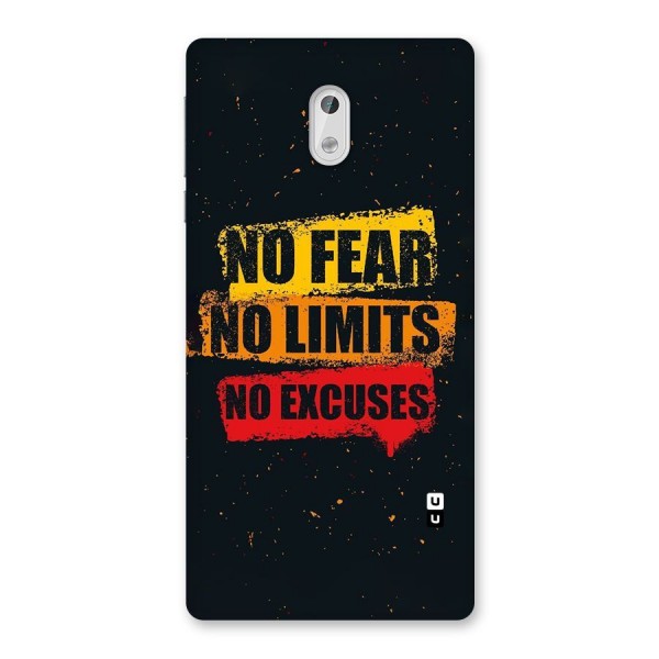 No Fear No Limits Back Case for Nokia 3
