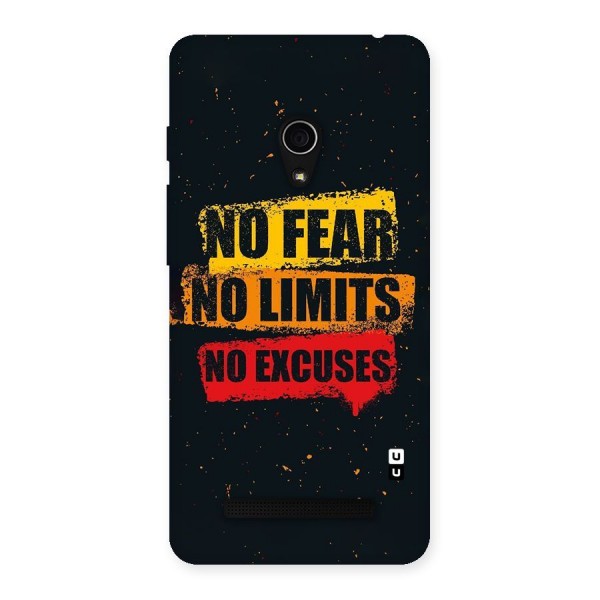 No Fear No Limits Back Case for Zenfone 5