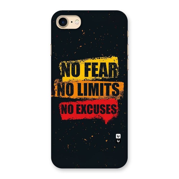 No Fear No Limits Back Case for iPhone 7