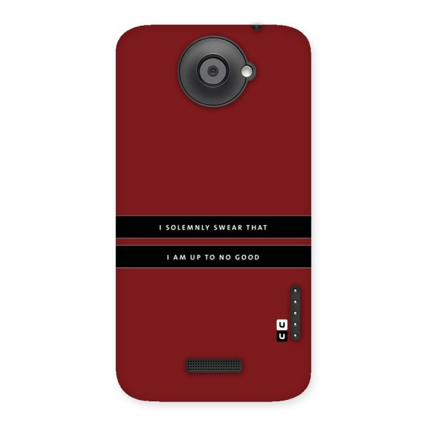 No Good Swear Back Case for HTC One X