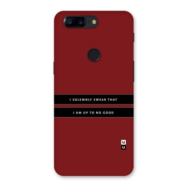 No Good Swear Back Case for OnePlus 5T